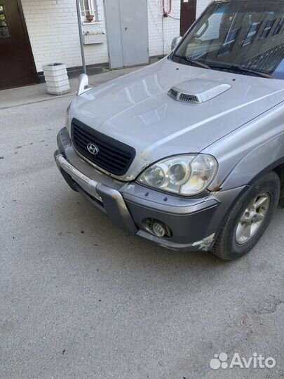 Hyundai Terracan 2.5 AT, 2001, 351 000 км