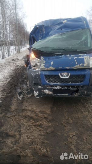 Peugeot Boxer микроавтобус, 2012