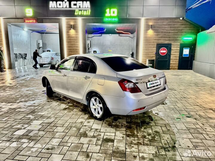 Geely Emgrand EC7 1.8 МТ, 2014, 135 000 км