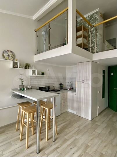 Квартира-студия, 40 м², 4/4 эт.