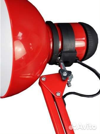 Лампа настольная на струбцине