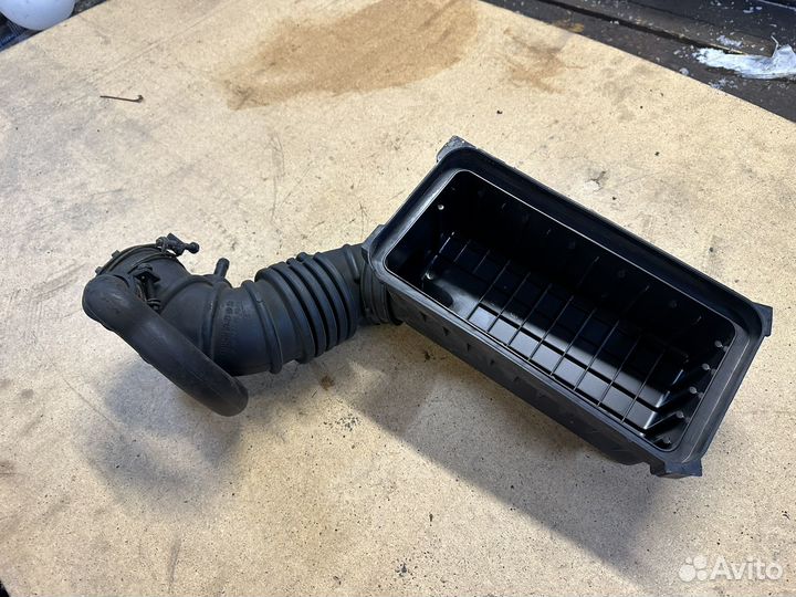 Крышка корпуса воздушного фильтра kia rio 2