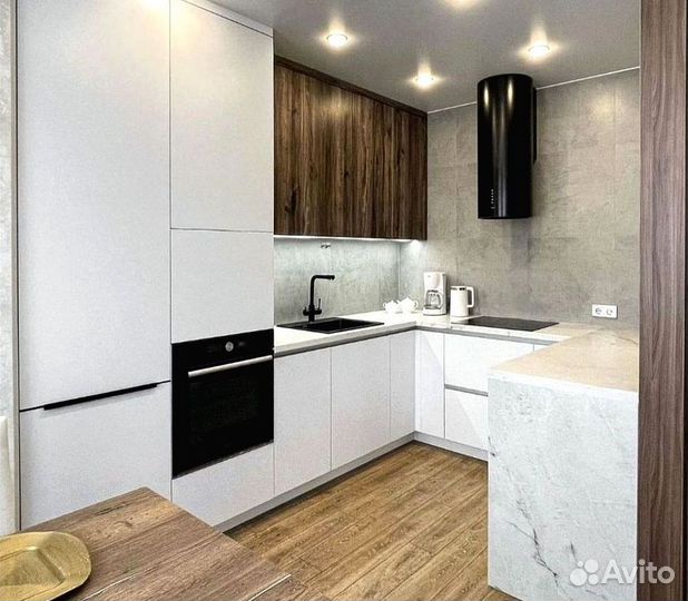 Угловая кухня от производителя