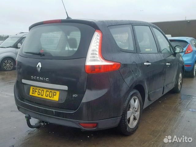 Разбор на запчасти Renault Scenic 2009-2012