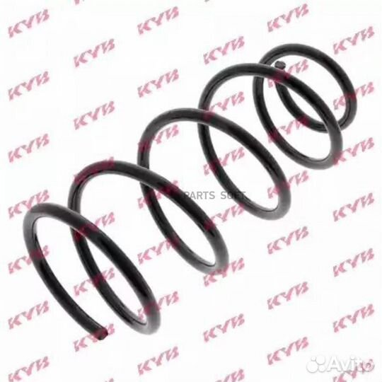 Пружина подв передн Ford Focus II