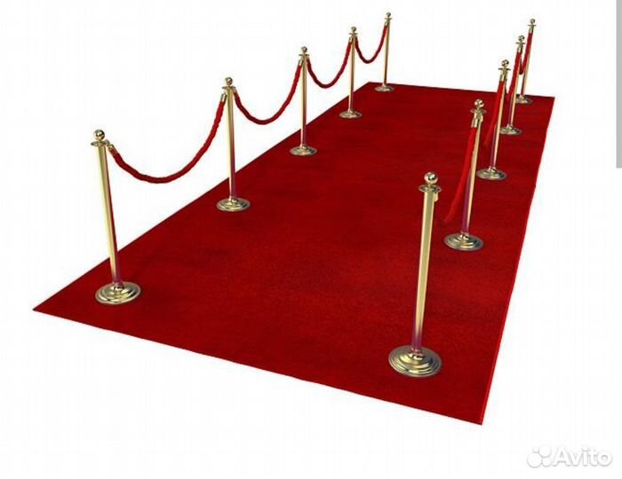 Красная ковровая дорожка