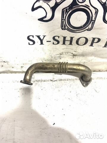 Трубка егр левая Ssangyong Kyron 2 D20DT 2008