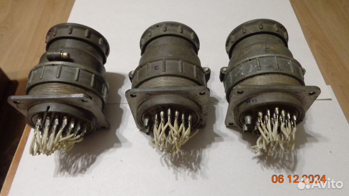 Разъёмы шр55П35эш3