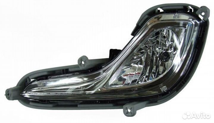 Противотуманная фара Hyundai Solaris 10-14 правая