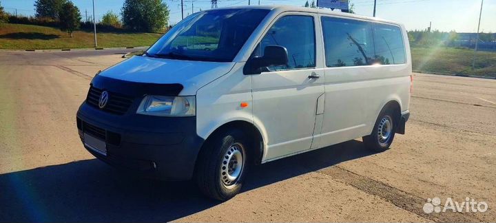 Volkswagen Transporter 2.0 МТ, 2005, 634 000 км