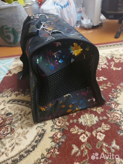 Переноска для кошек новая