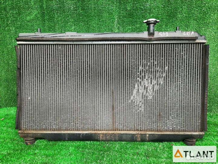 Радиатор основной honda airwave