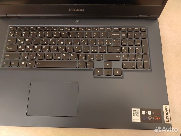 Продаю ноутбук б/у Lenovo Legion