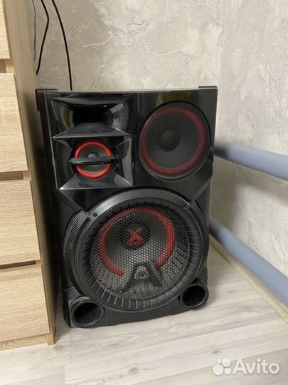 Музыкальный центр lg