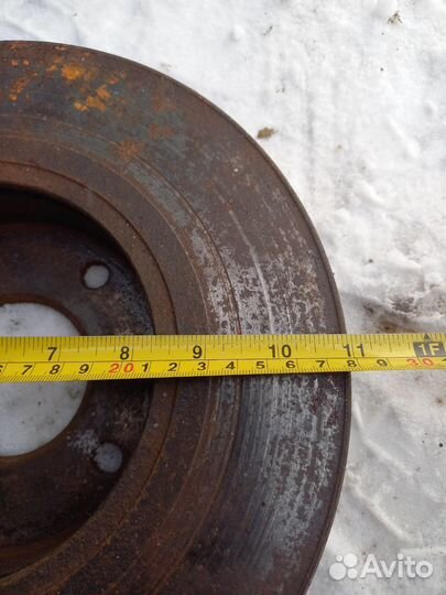 Диск тормозной передний Ниссан Примьера П11