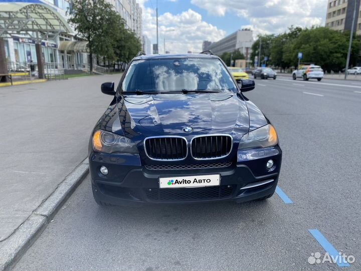 BMW X5 4.8 AT, 2007, 210 558 км