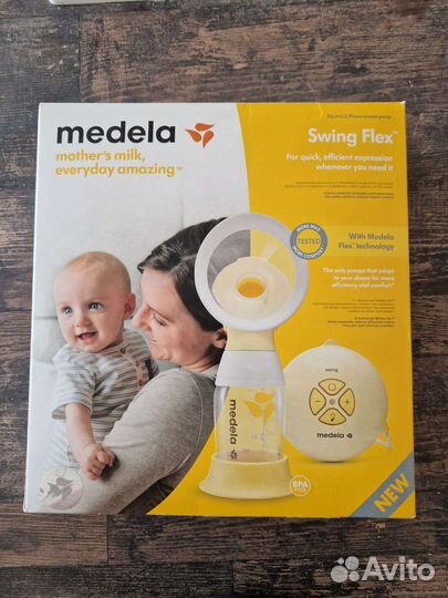Молокоотсос электрический Medela swing flex