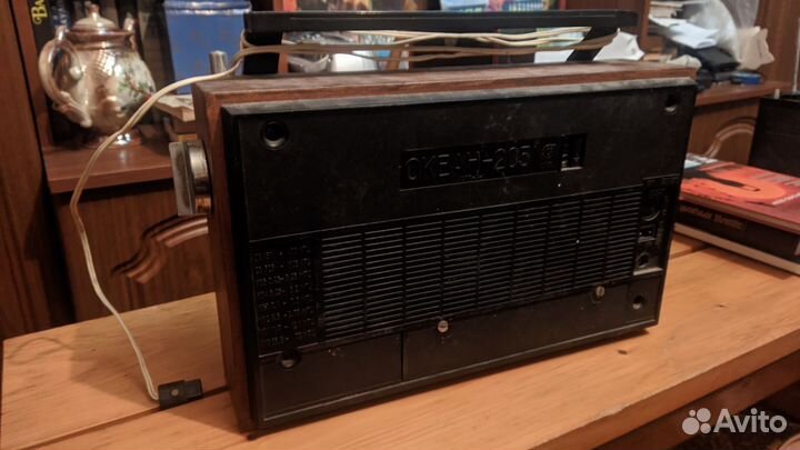 Радиоприемник океан 205