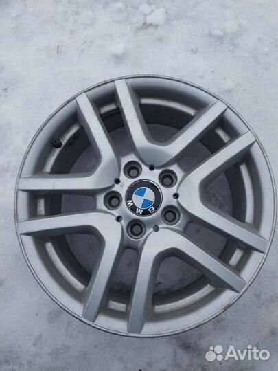 Литые диски на BMW х5 е53