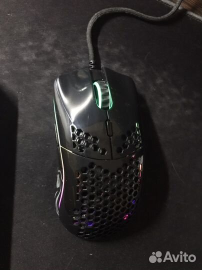 Игровая мышь Glorious model O glossy (глянцевая)