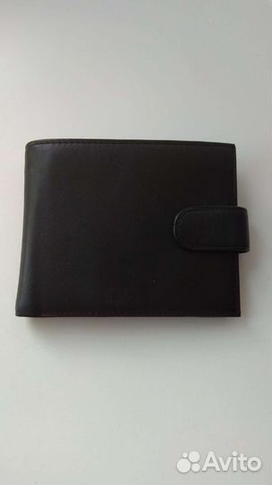 Мужское кожаное портмоне
