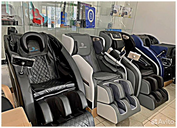 Массажное кресло domtime
