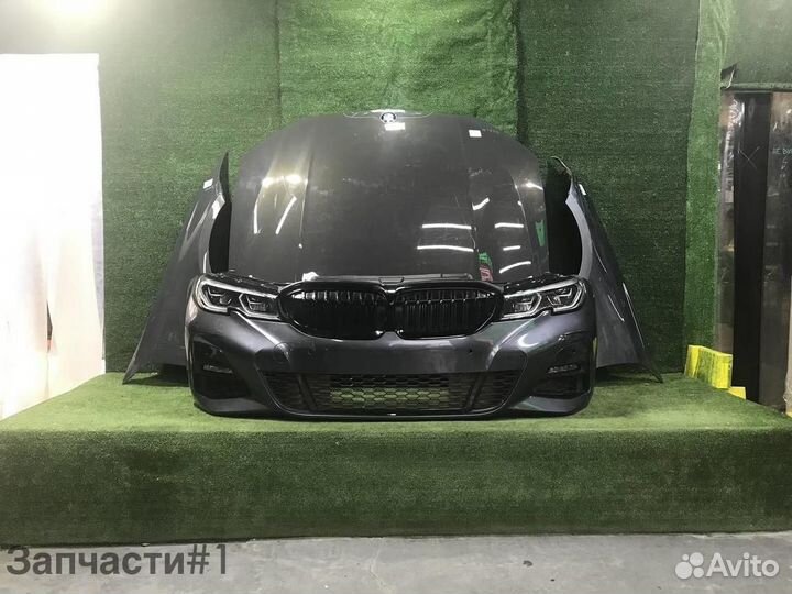 Бампер передний Ноускат BMW 3er G20 18-22 M-paket