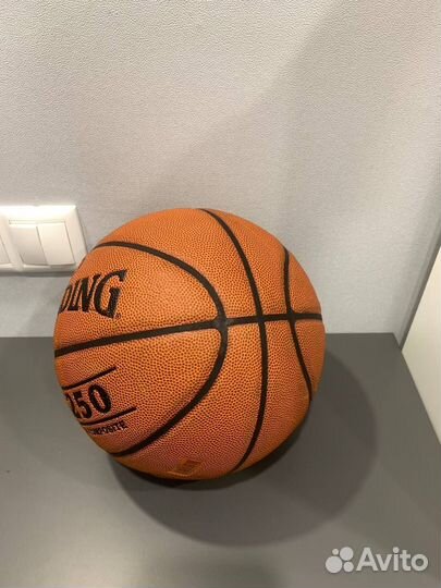 Баскетбольный мяч spalding tf 250 7 размер