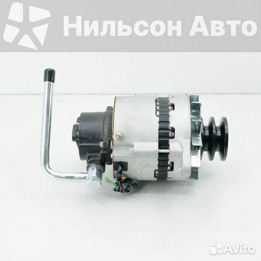 Генератор 24V nissan diesel FE6, 50A, с вакуумом