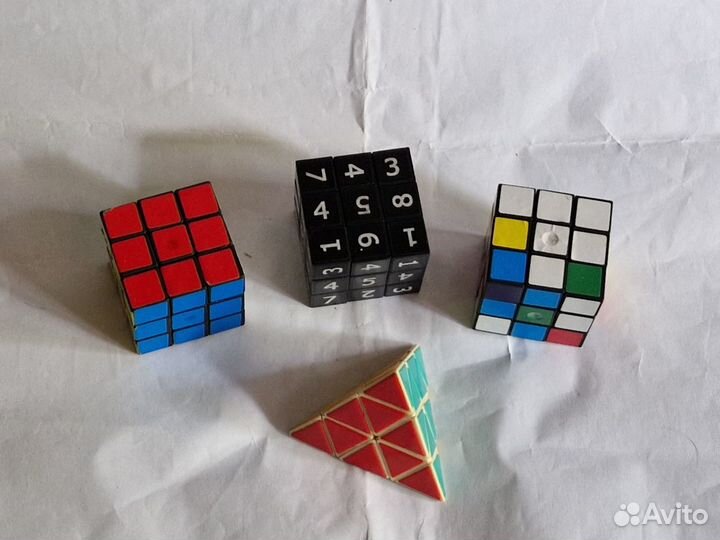 Пирамидка Рубика кубики все проданы