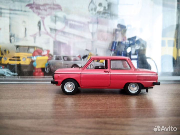 Модель автомобиля заз 968М запорожец