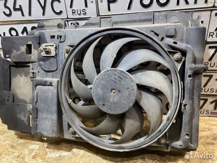 Вентилятор Citroen Berlingo 1.9 2005