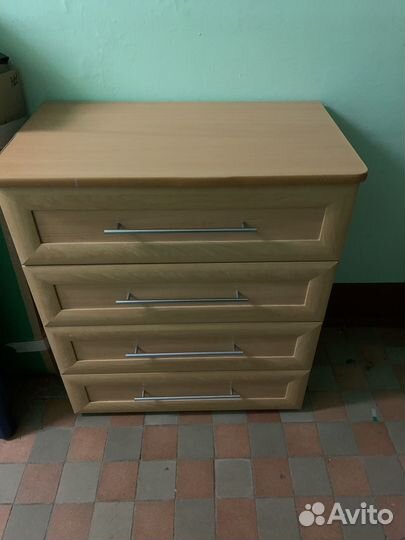 Комод обувница пуфик