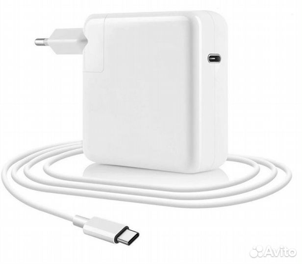 Зарядка для Macbook Apple 96w USB-C с кабелем