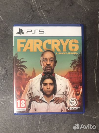Far Cry 6 Ps5