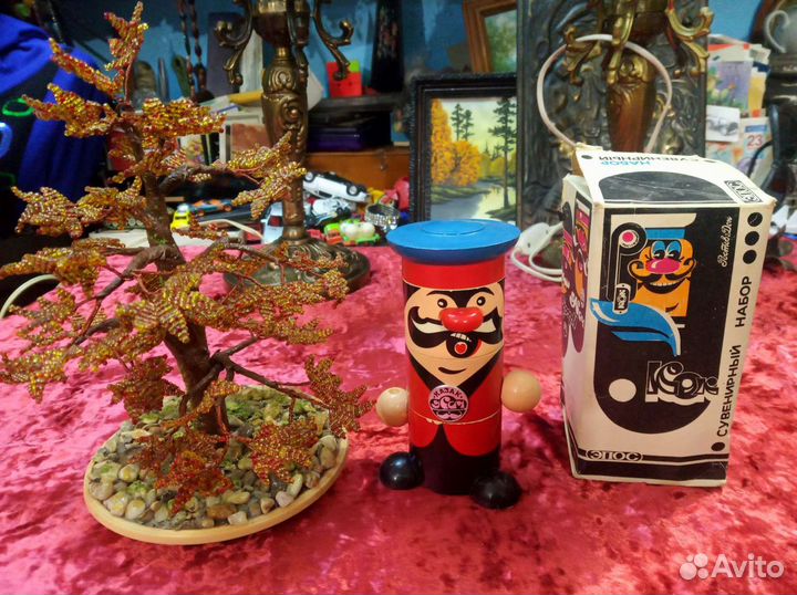 СССР Сувениры колокольчики набор для специй