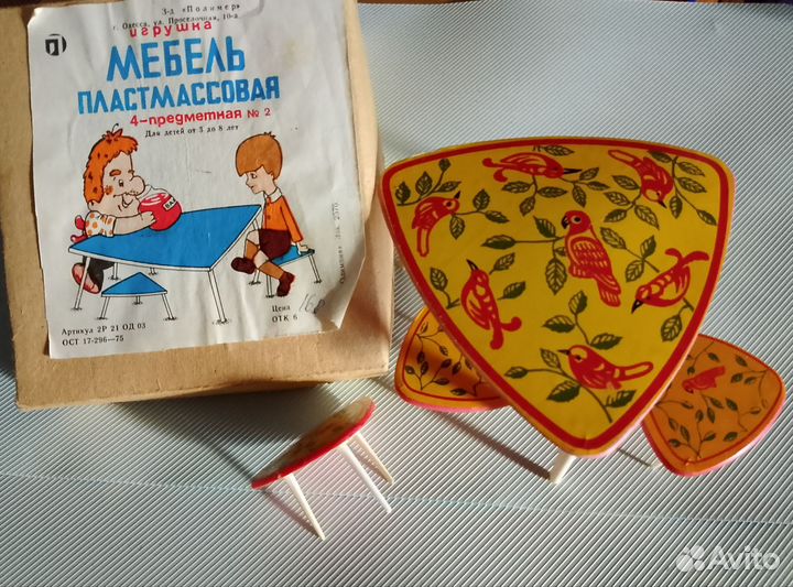 Мебель для кукол
