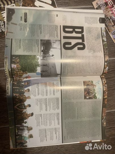K plus Ким У Бин, Exo, BTS