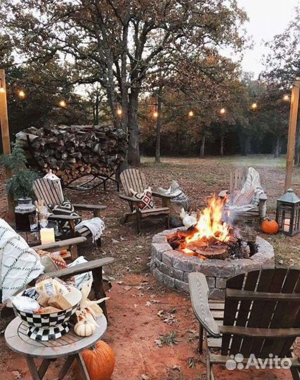 Аренда ретро гирлянд