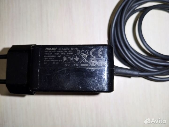 Блок питания asus для ноута