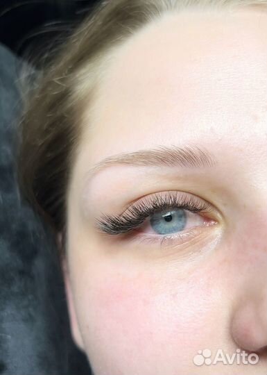 Наращивание ресниц