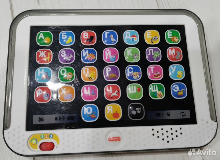 Развивающий планшет Fisher Price