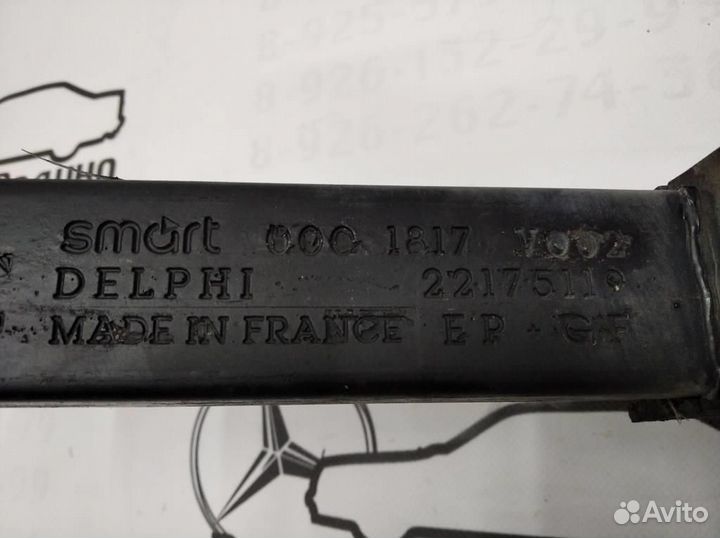 Рессора передняя w450 Smart 160.910 1999
