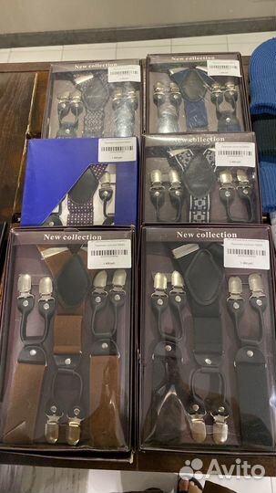 Подтяжки мужские