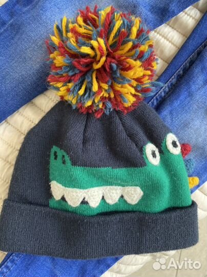 Шапка теплая детская