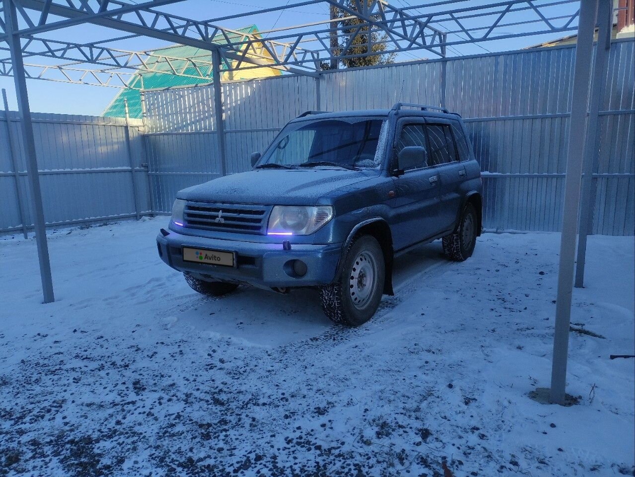 Mitsubishi Pajero Pinin: фото владельца