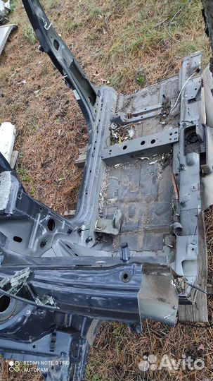 Кузов с документами Opel Corsa D 2010 года 1.4