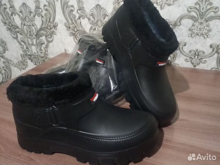 Калоши утепленные 43,44,45