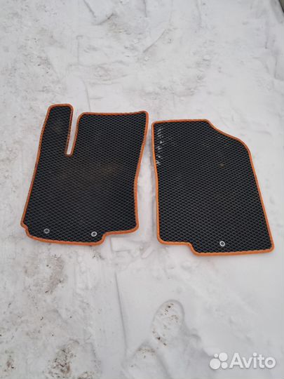 Коврики eva hyundai solaris