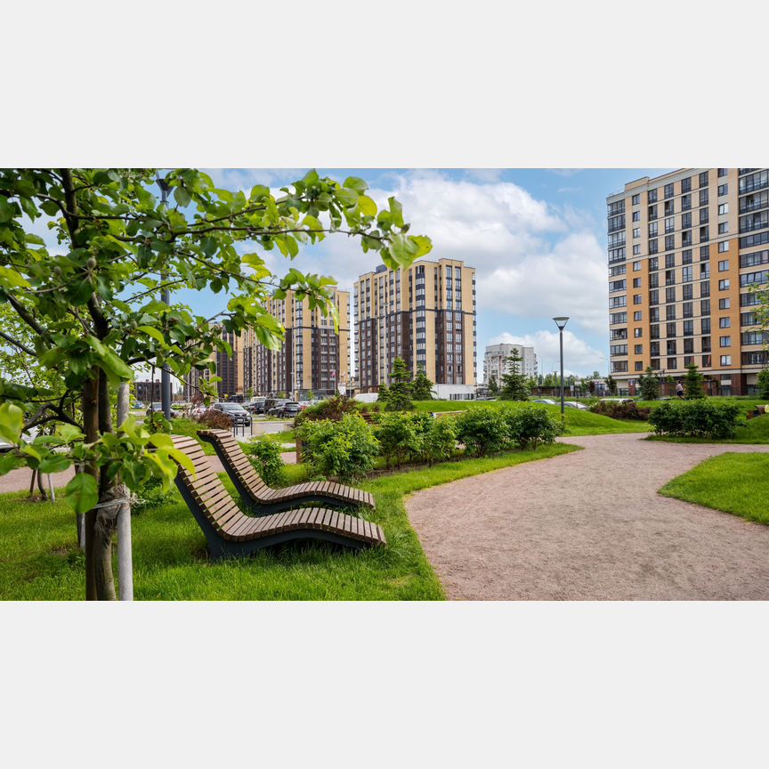 1-к. квартира, 45,4 м², 2/12 эт.